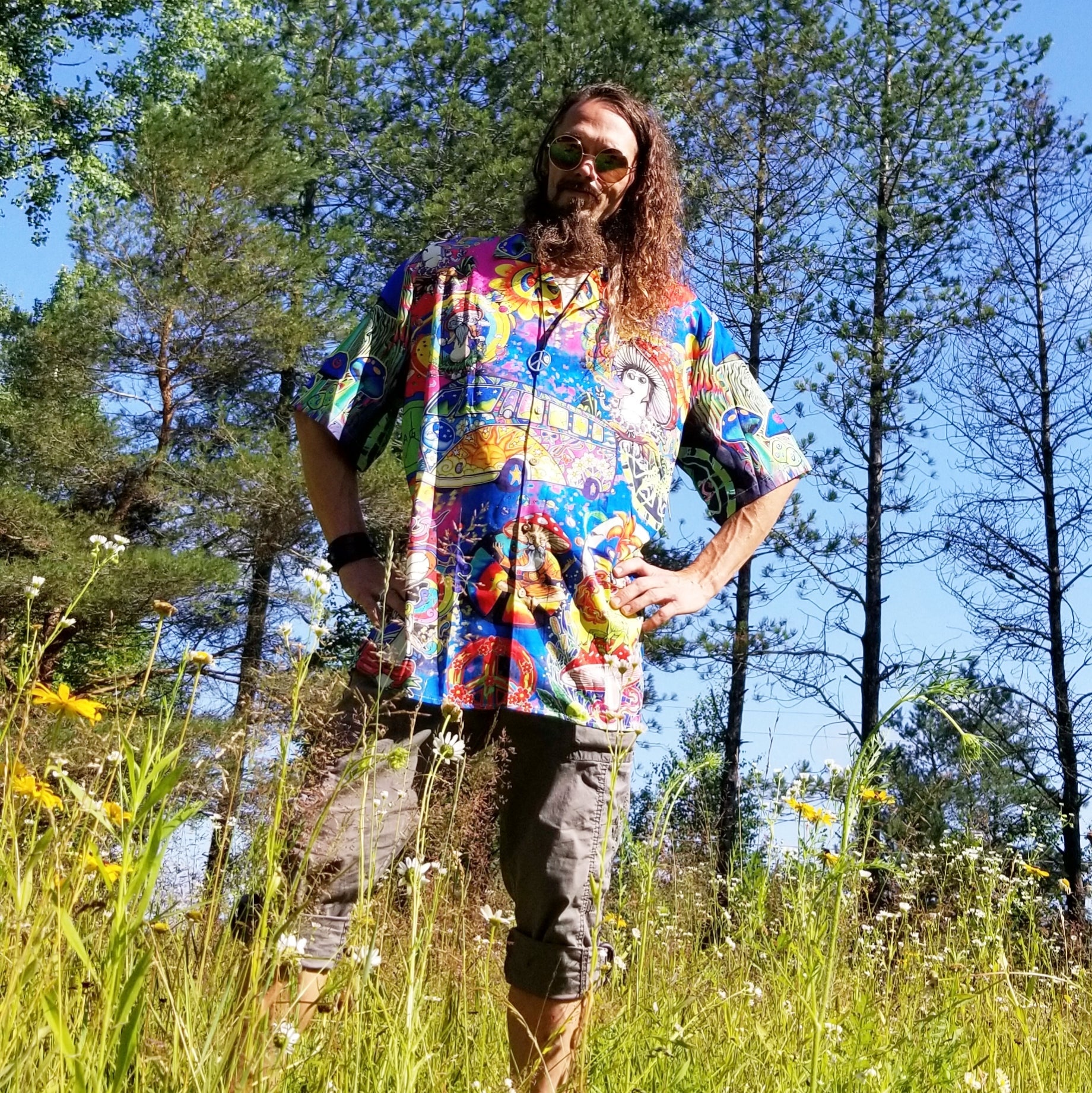 Mens Hippie Clothing - Hippie Shirts - The Boho Hippie Hut – the boho hippie  hut