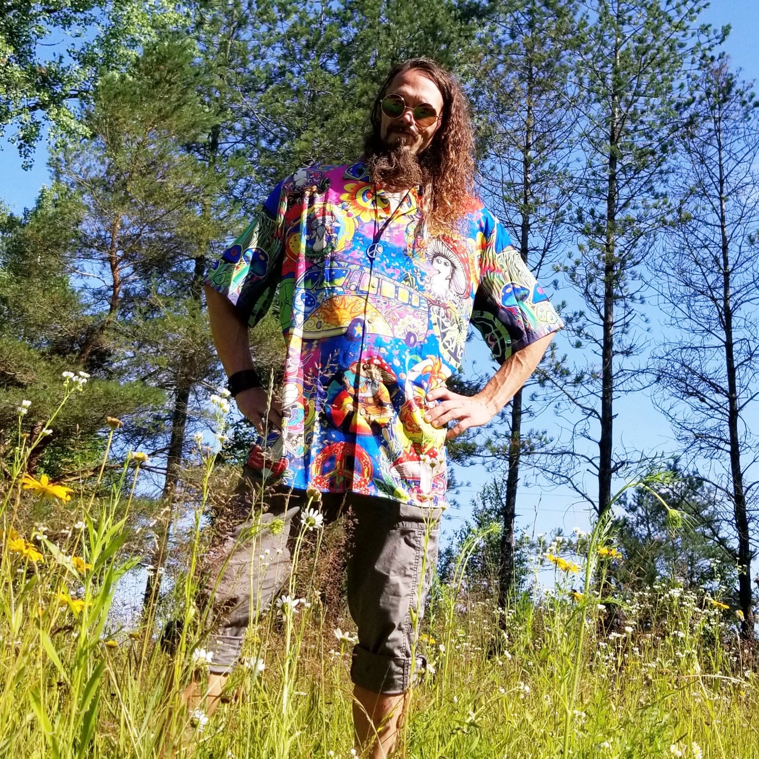 mens hippie clothing at the boho hippie hut midland michigan