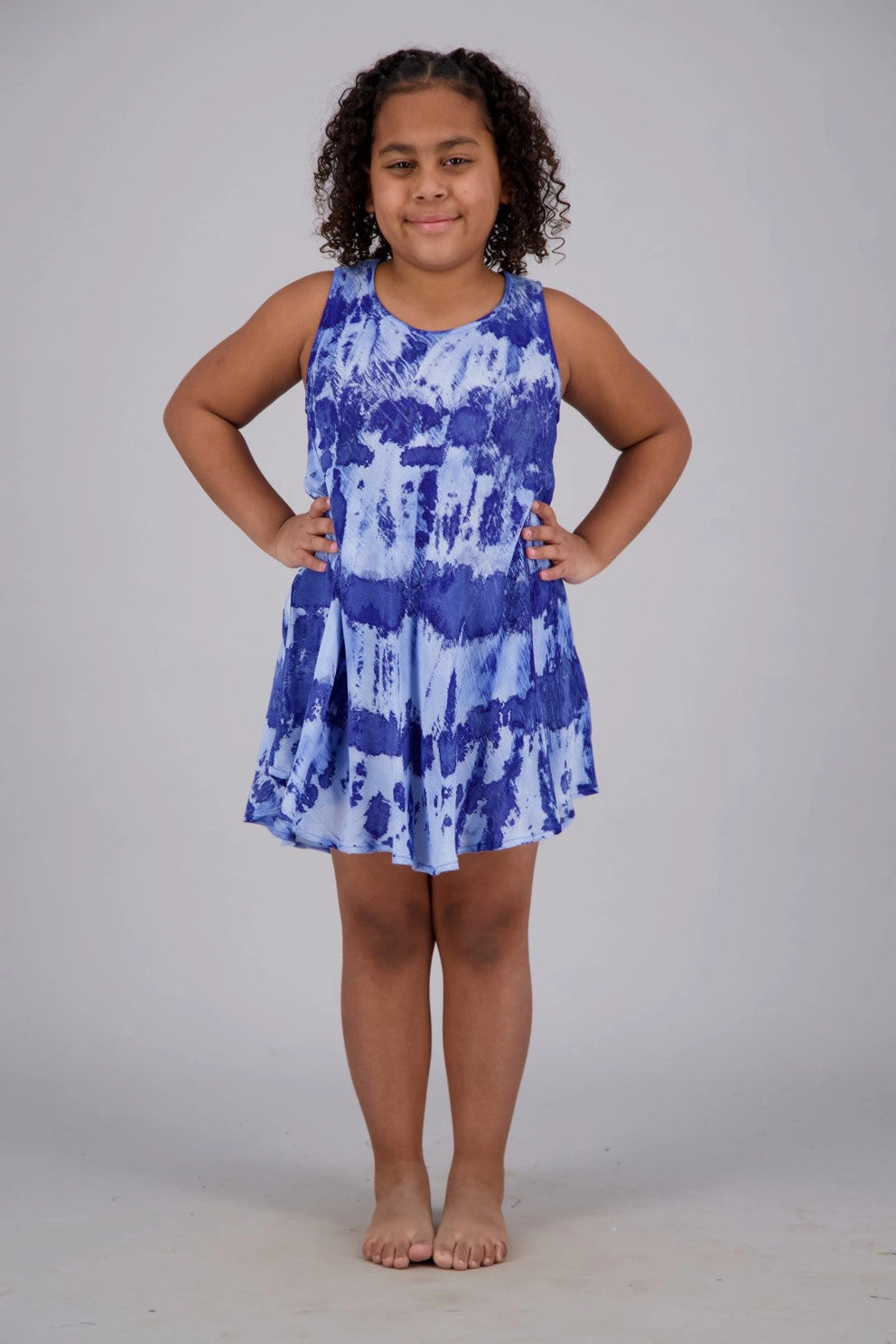 Kids Tie Dye Dress
