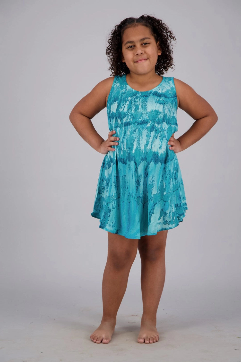 Kids Tie Dye Dress
