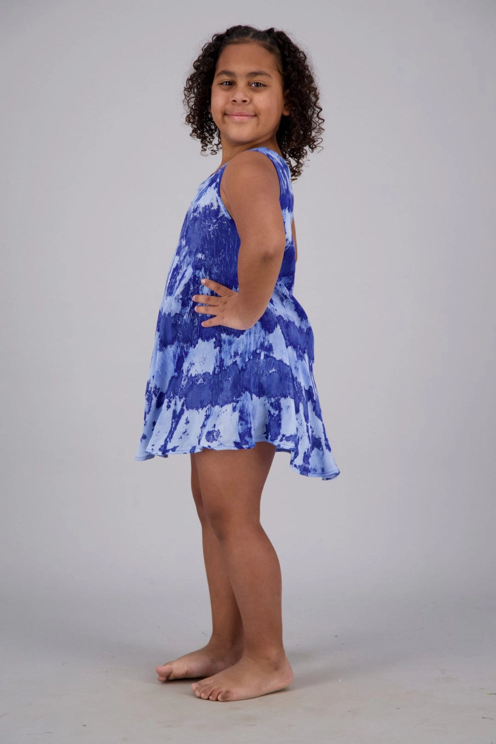 Kids Tie Dye Dress