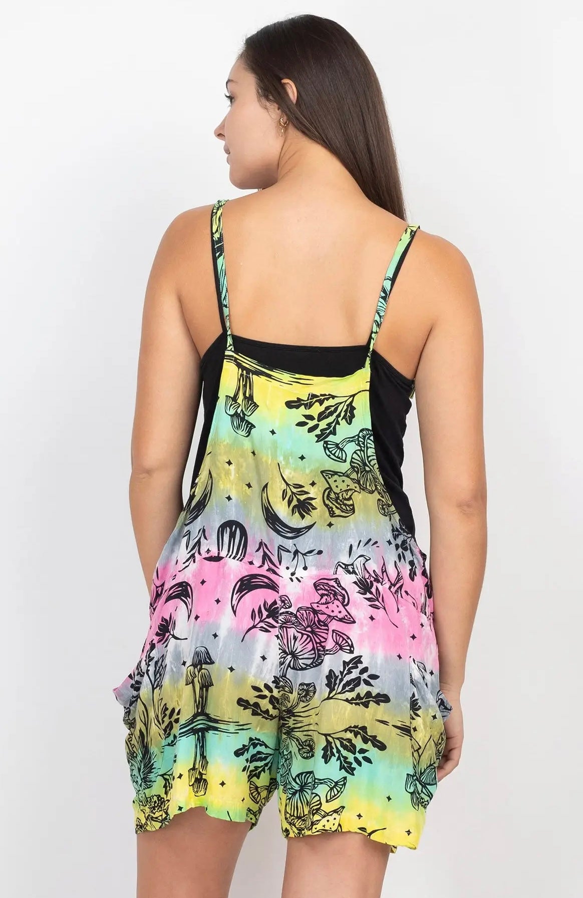 Mushroom Shortalls