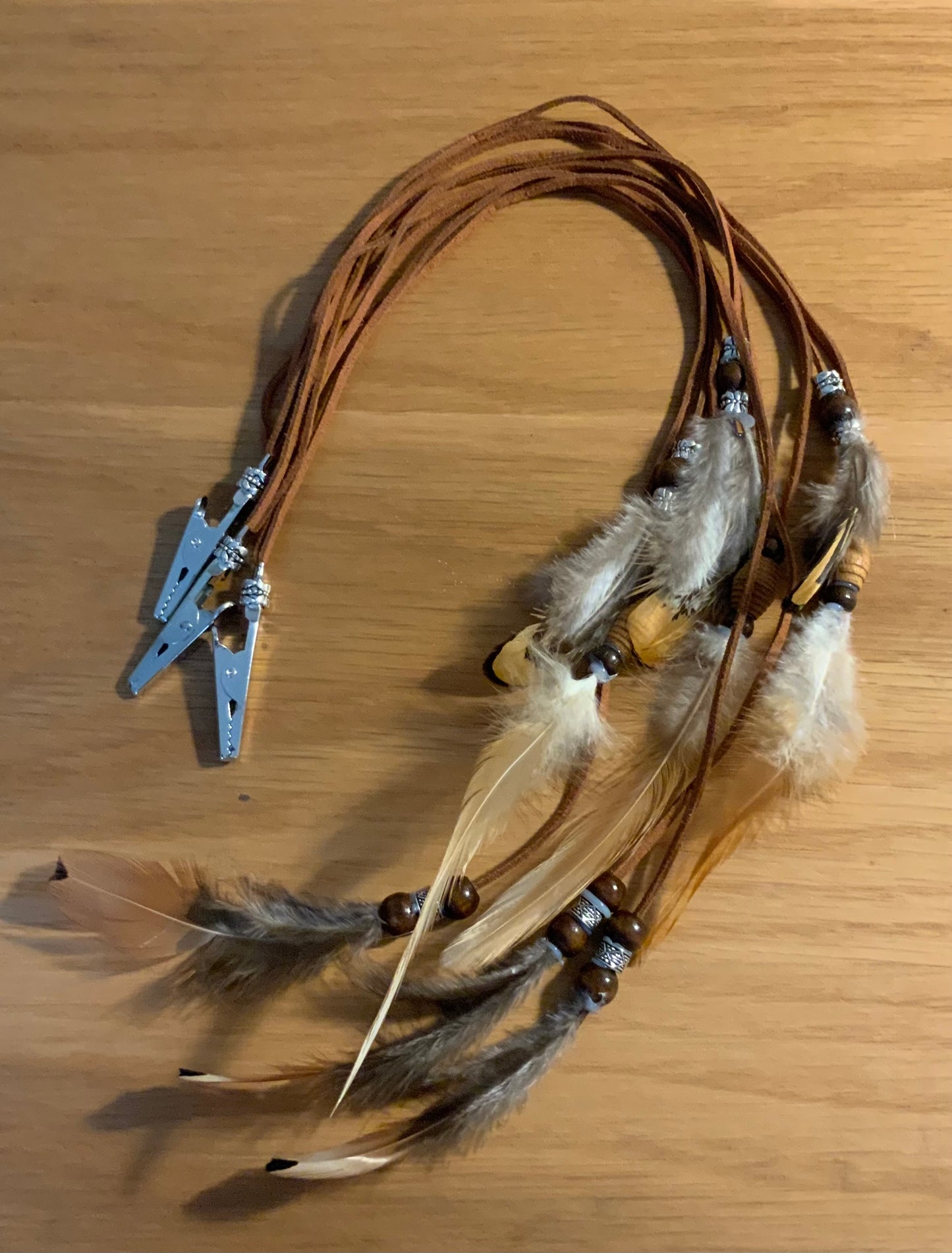 Long Feather Roach Clips