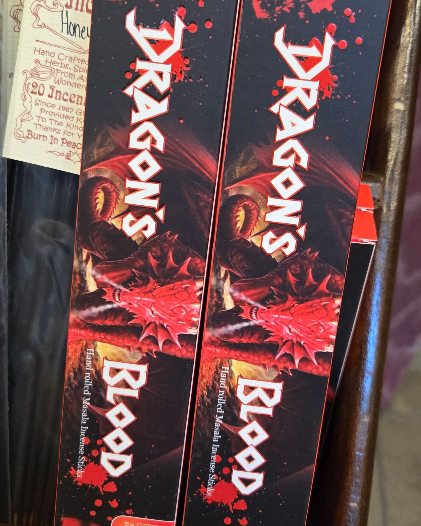 dragons blood incense sticks
