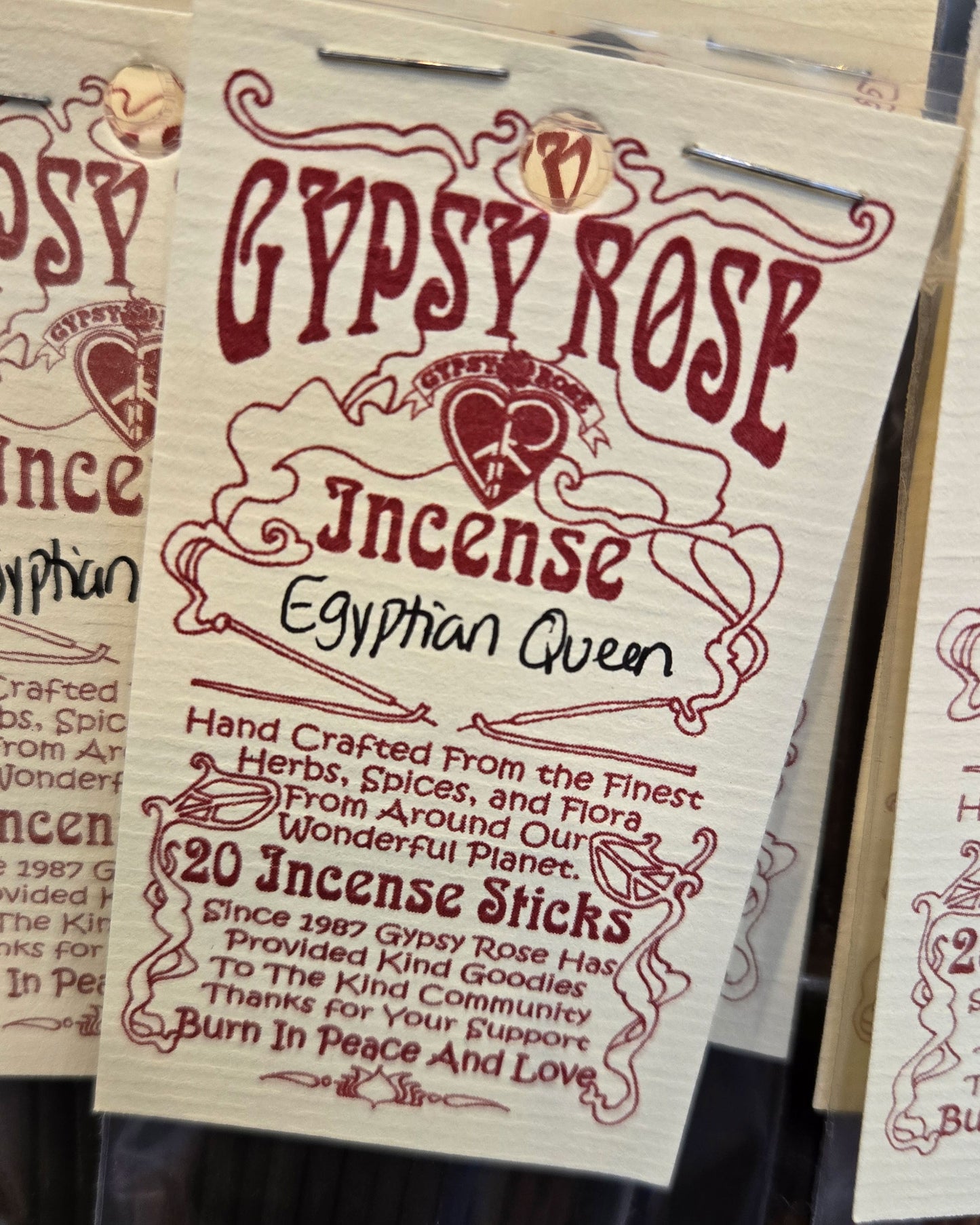 egyptian queen incense sticks