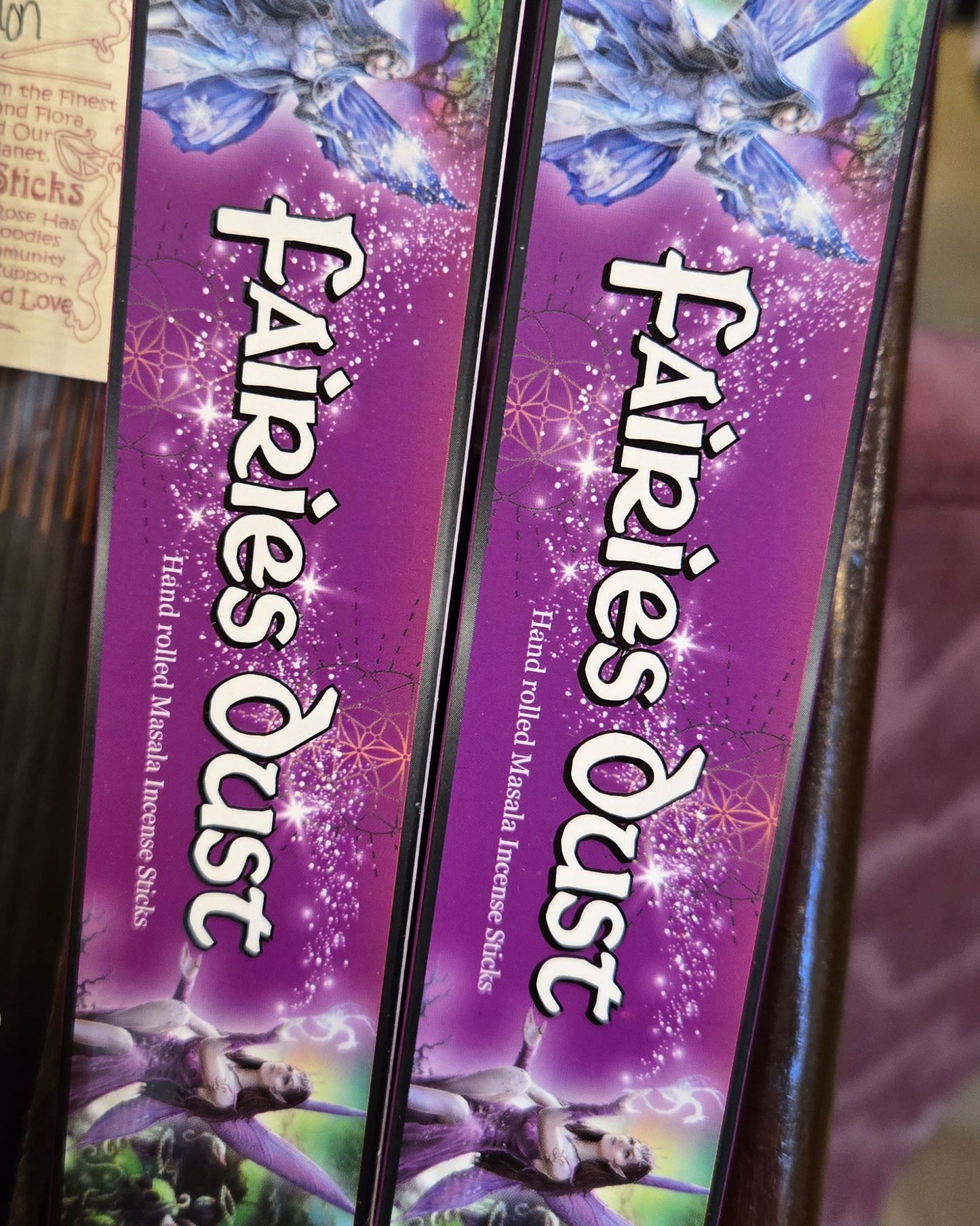 fairies dust incense sticks