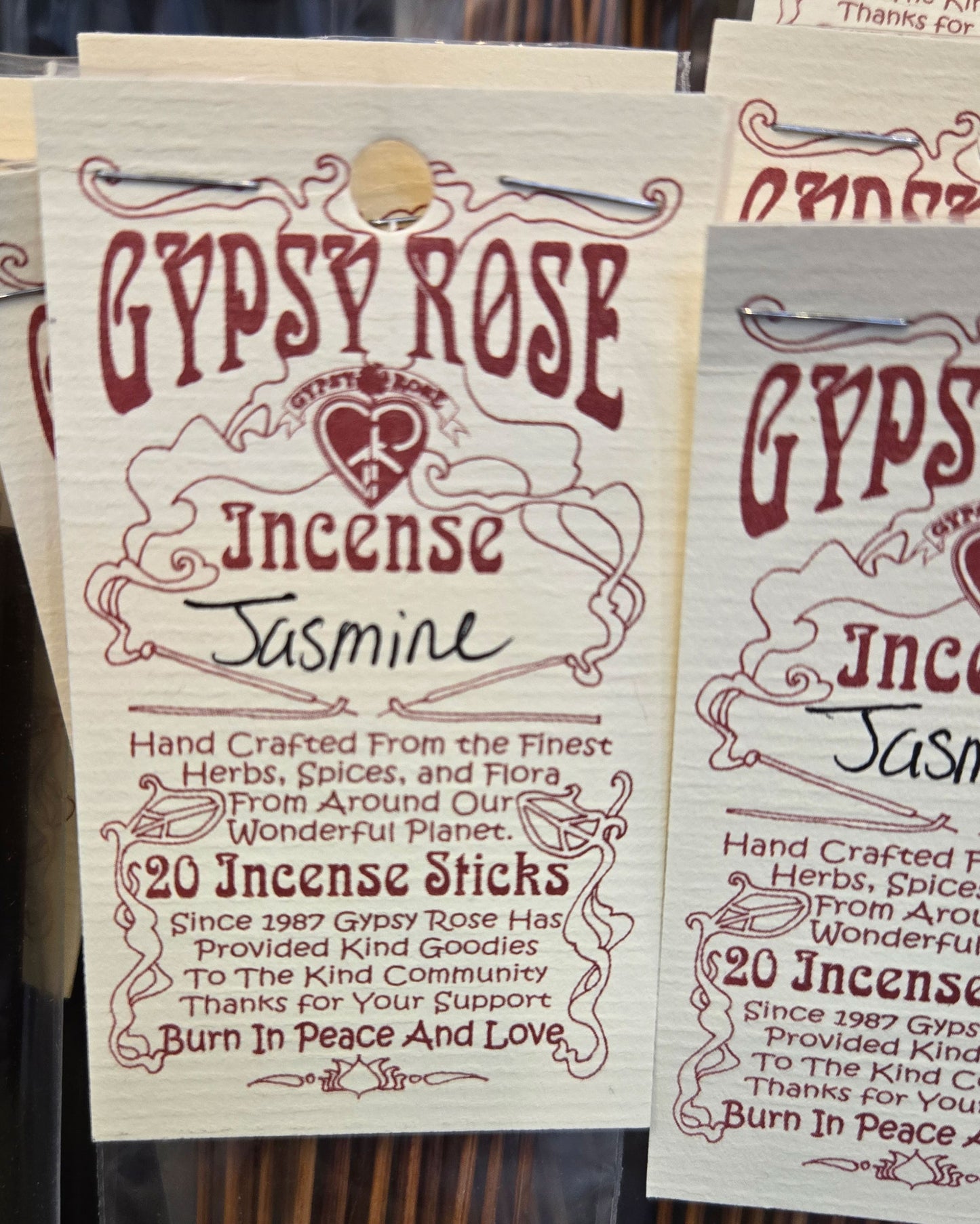 jasmine incense sticks