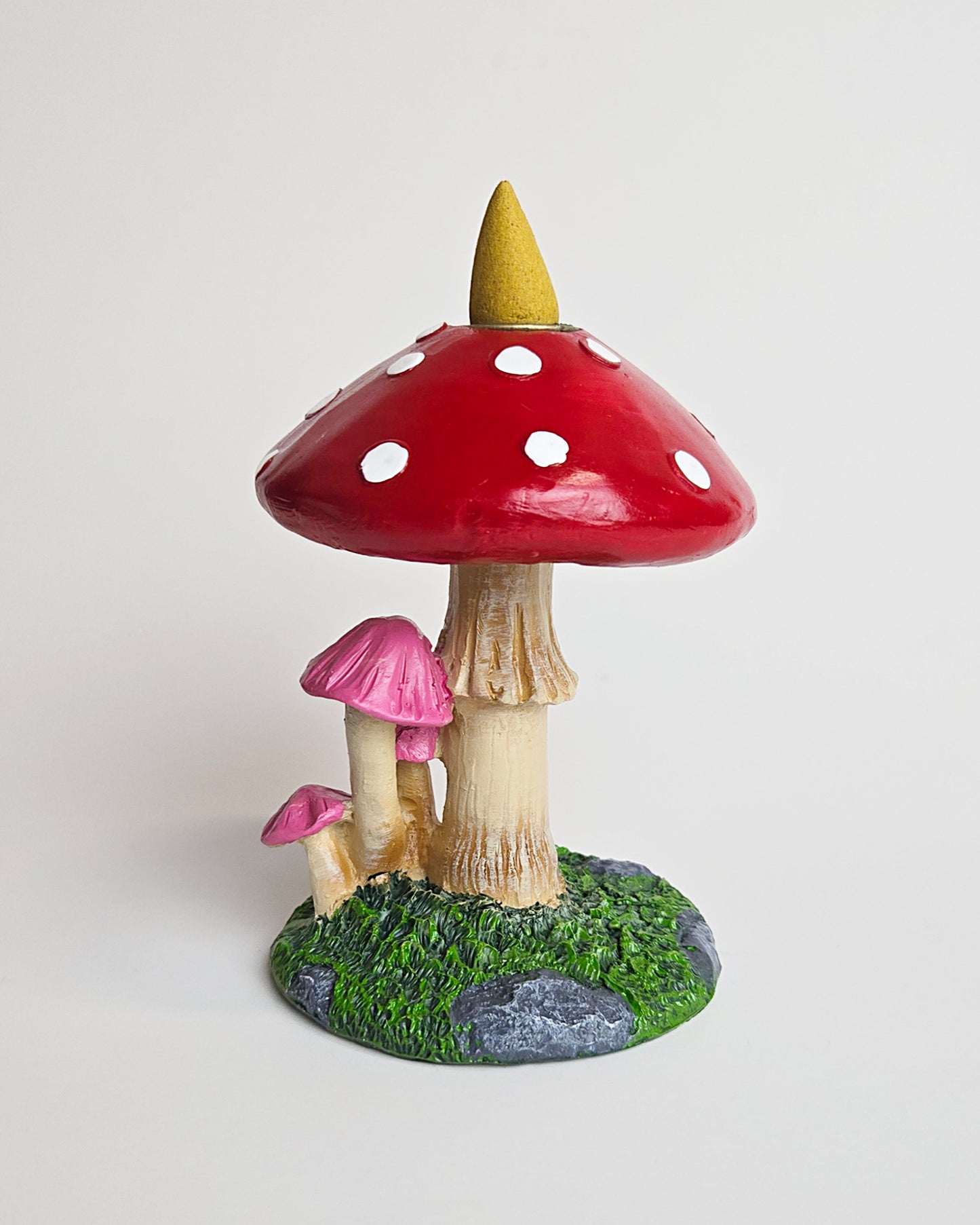 mushroom backflow incense burner