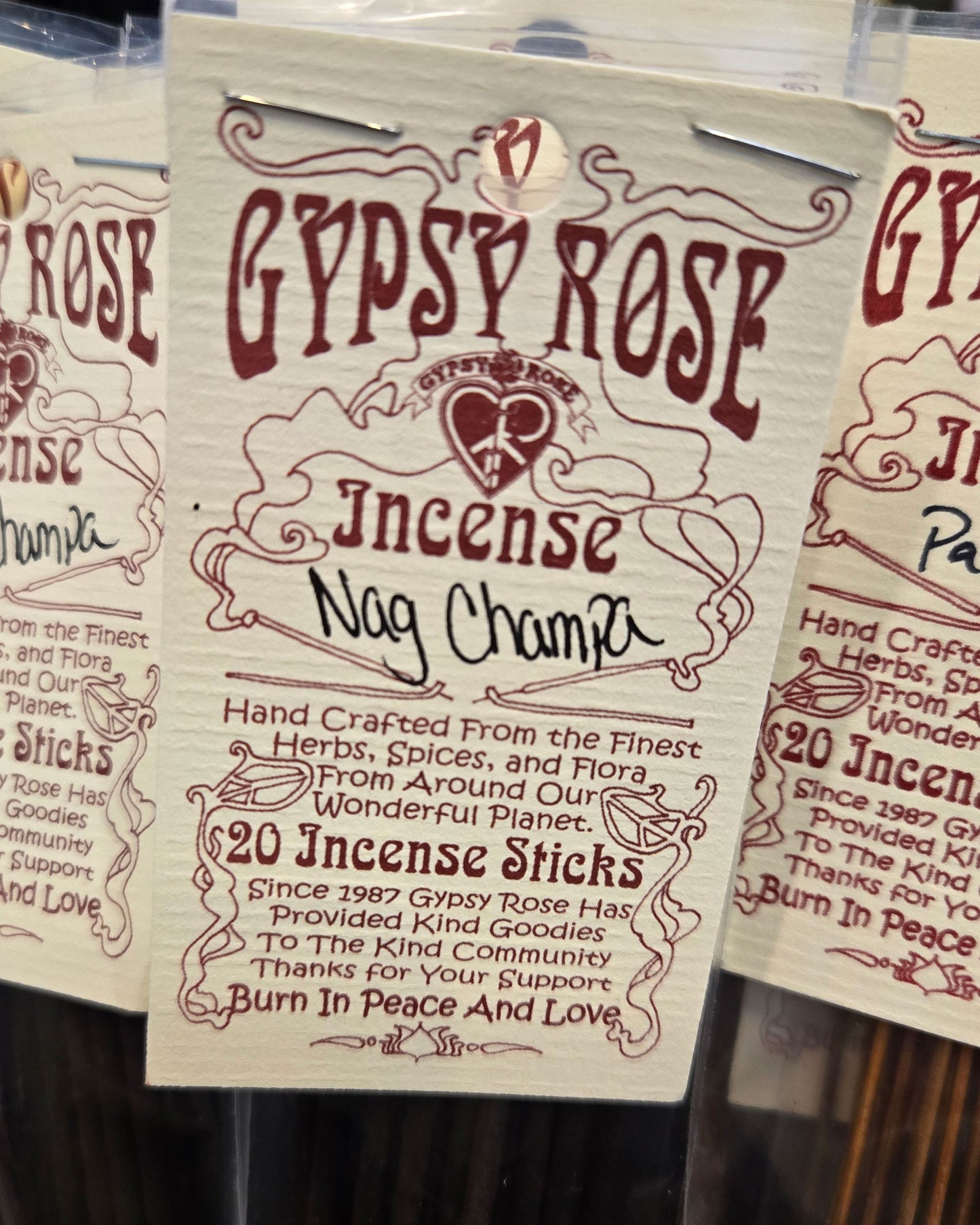 nag champa incense sticks