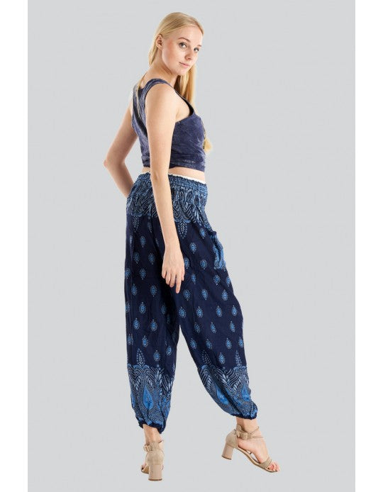 Teardrop harem pants
