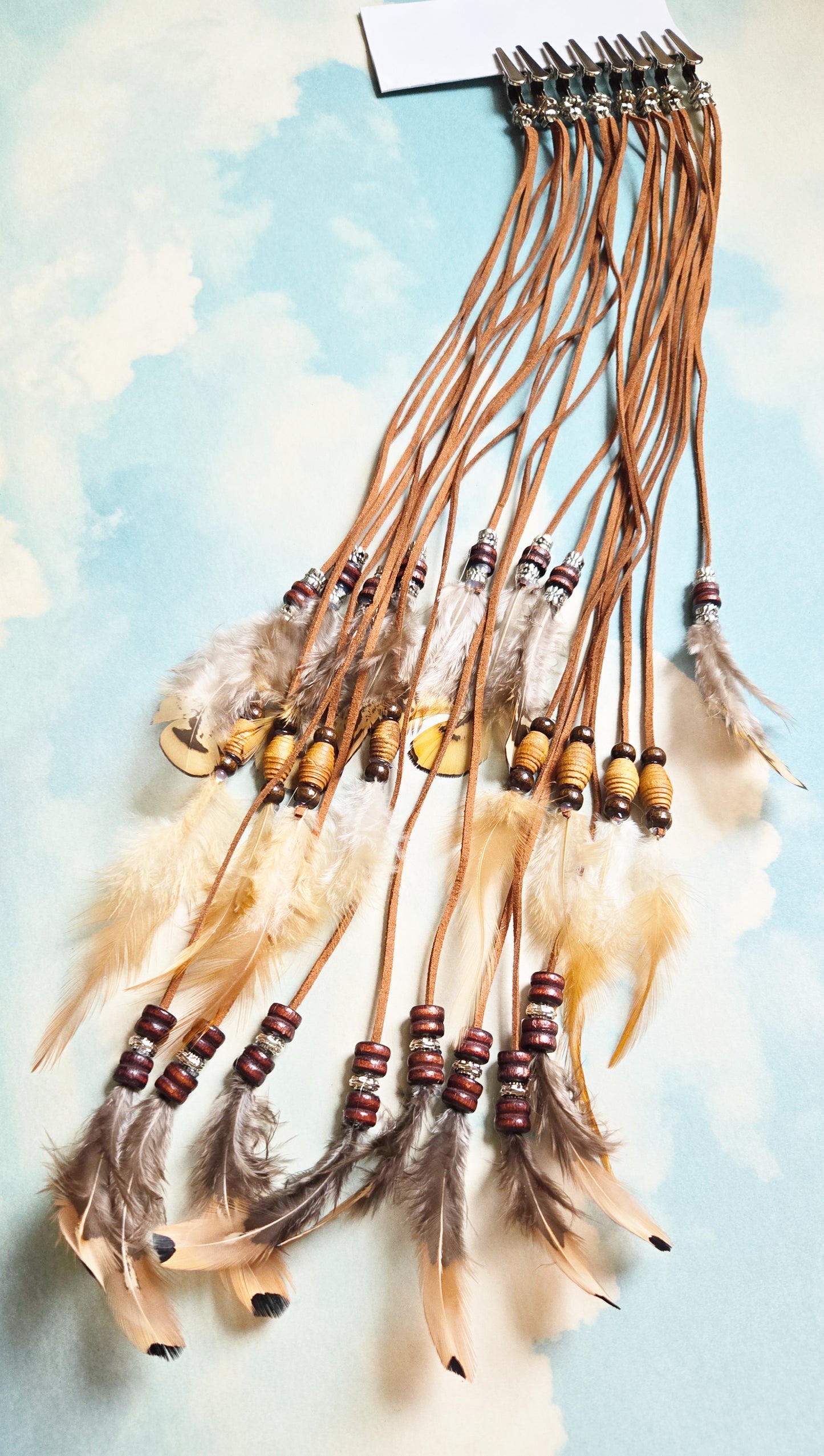 feather roach clips