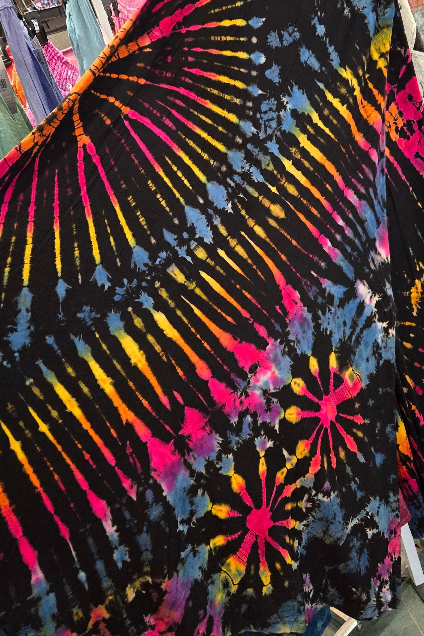 Tie Dye Maxi Skirt