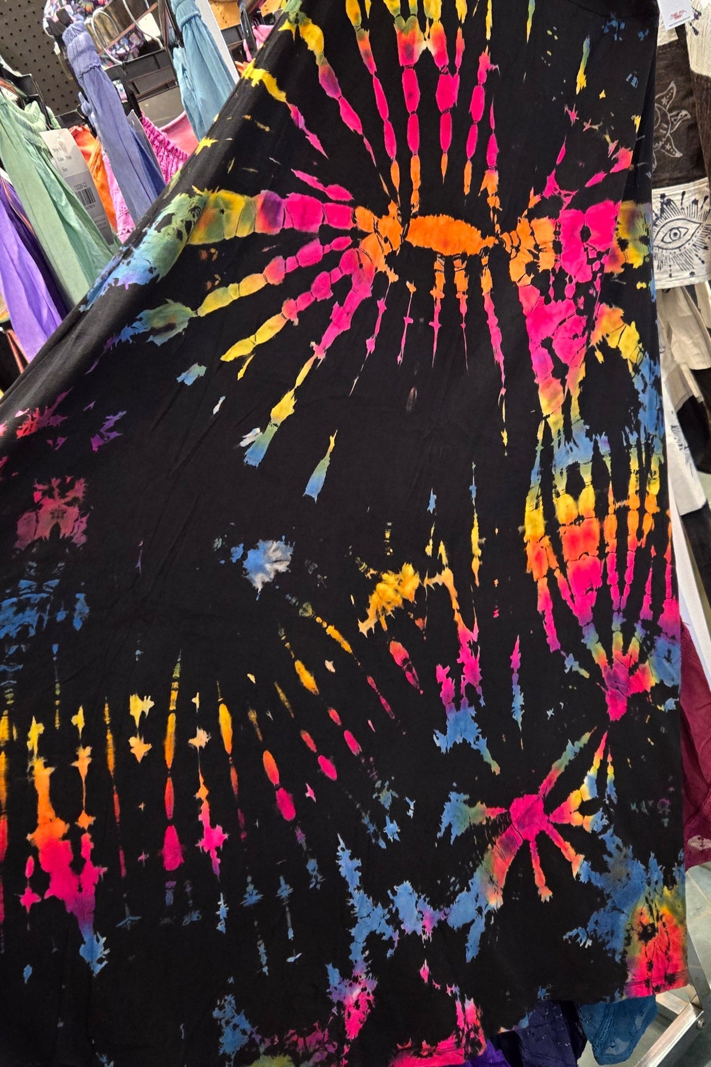 Tie Dye Maxi Skirt