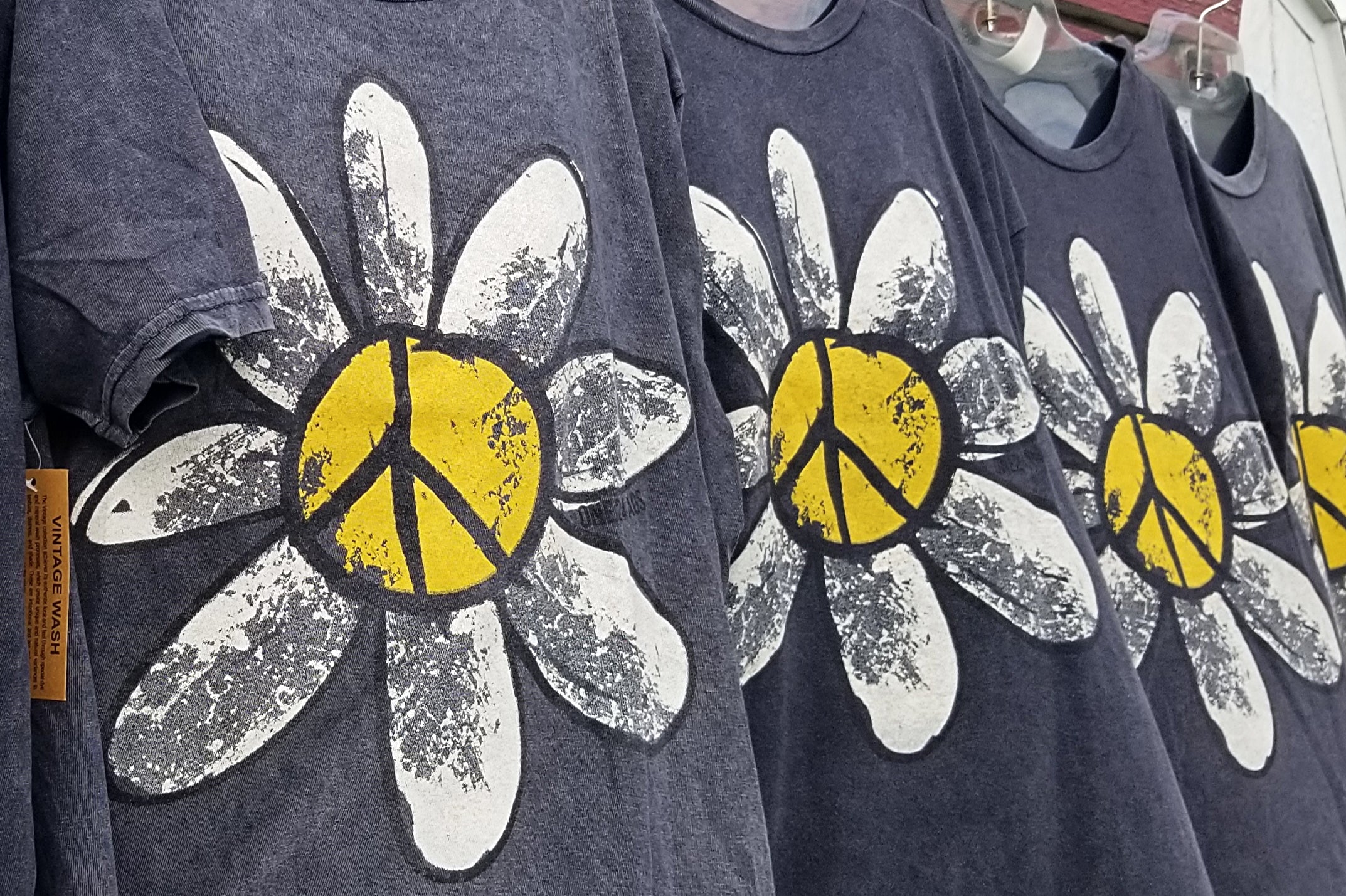 The Boho Hippie Hut attends Spring Fling at Midland Mall May 2023 the