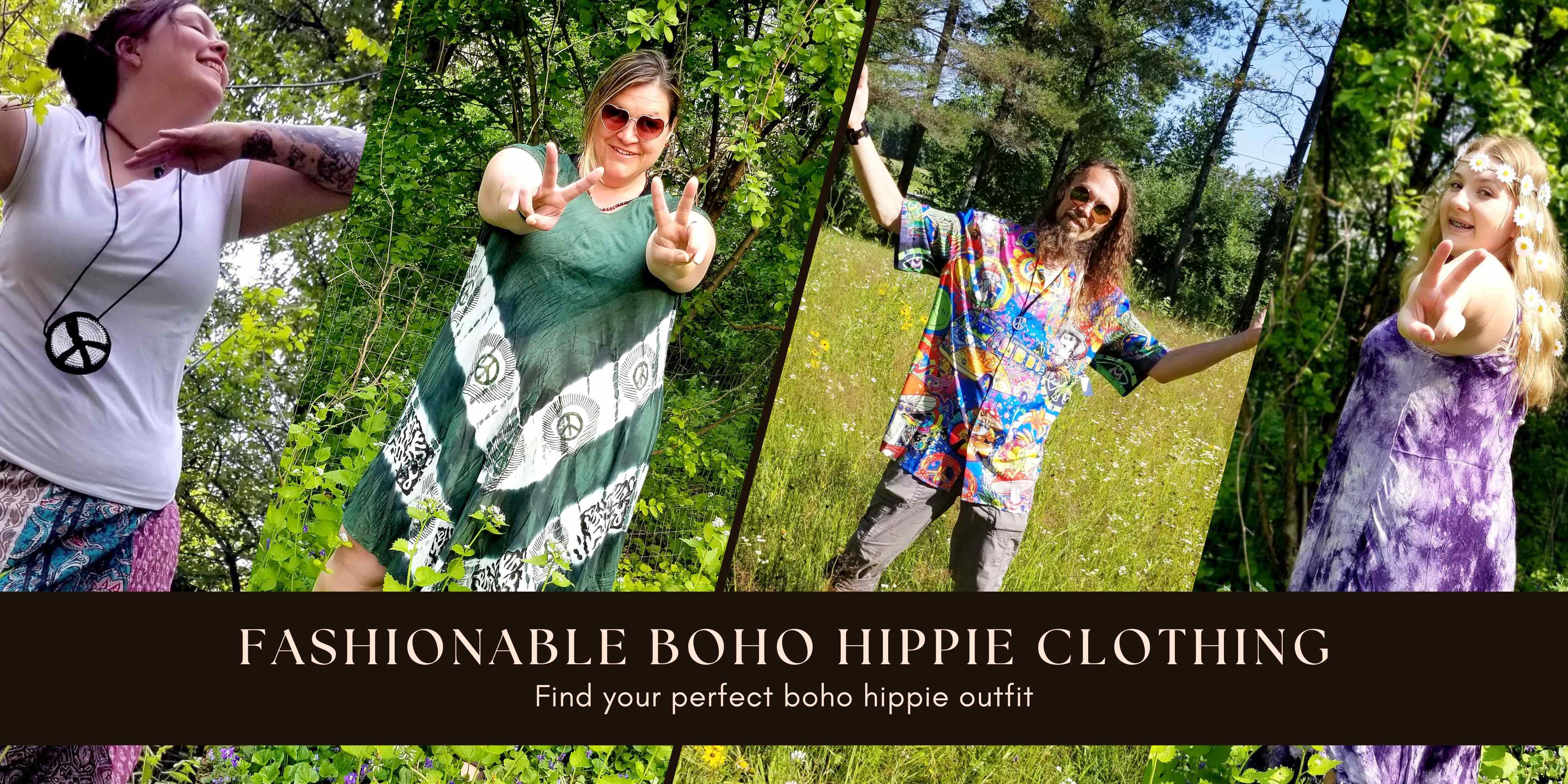 The Boho Hippie Hut - Boho Hippie Clothing Jewelry