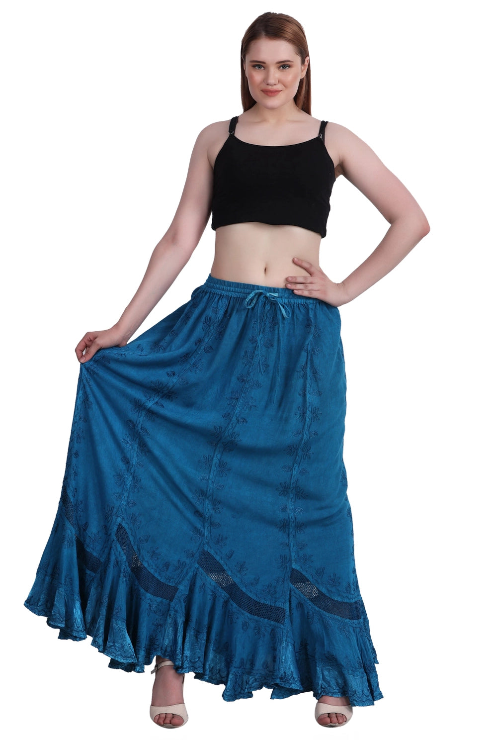 Long Boho Skirt