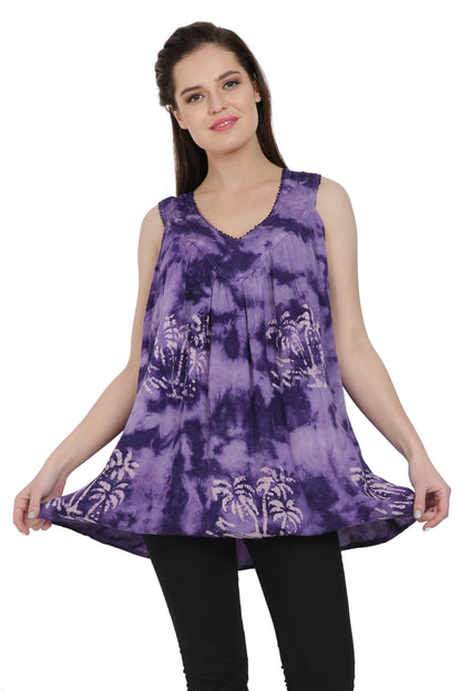 Palm Tree Tank Top