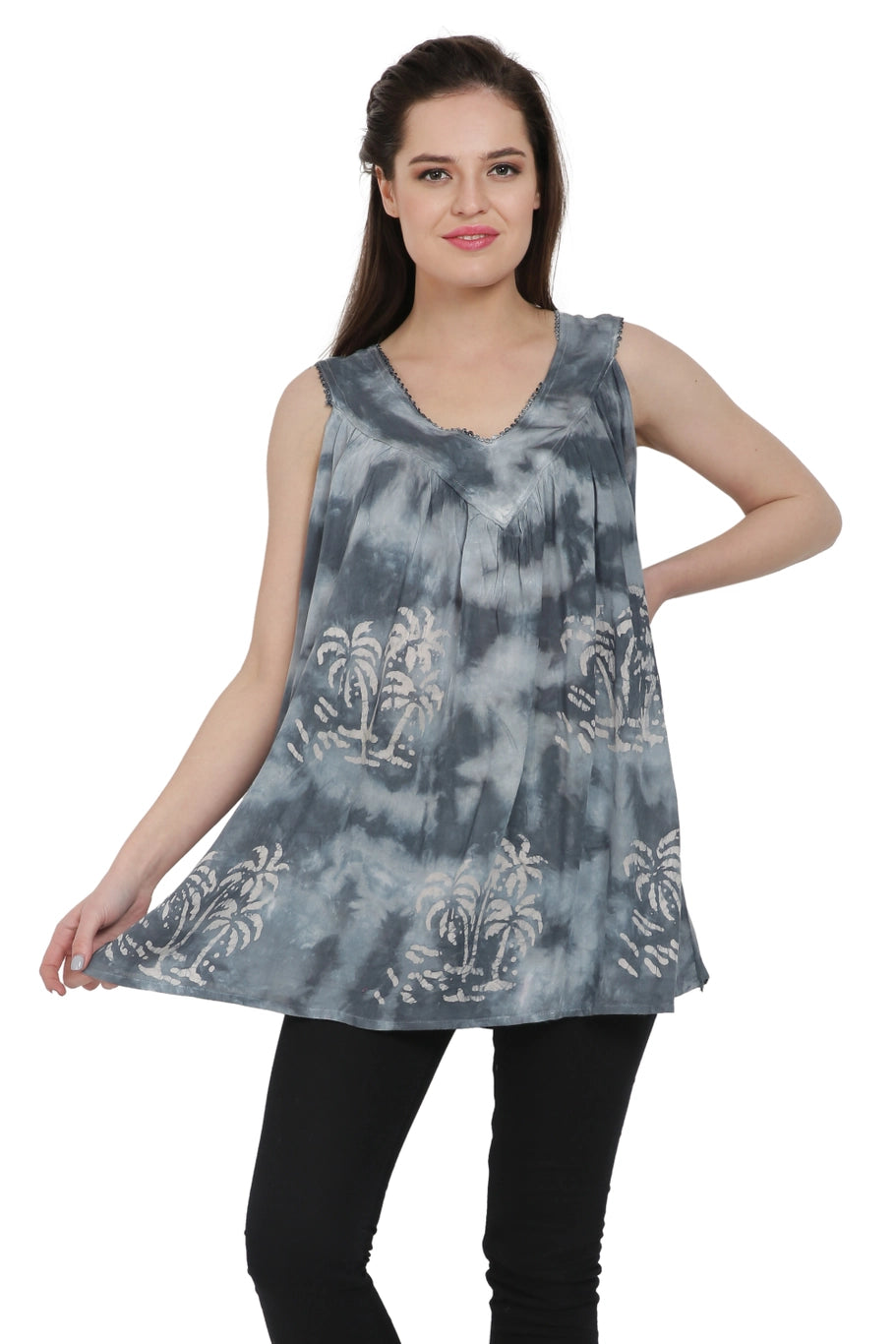 Palm Tree Tank Top