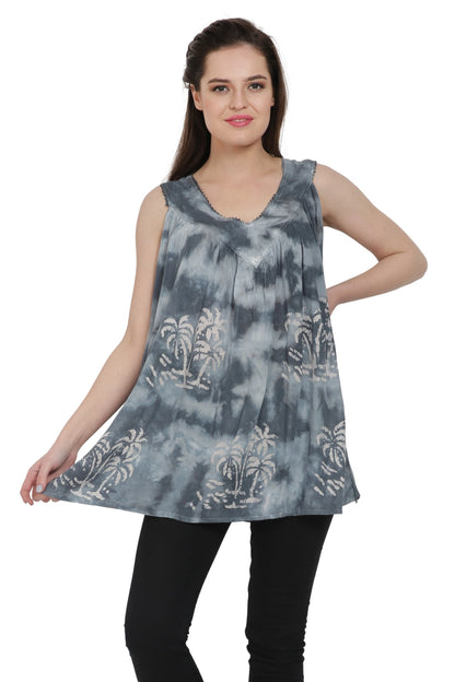 Palm Tree Tank Top