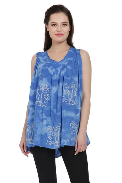 Palm Tree Tank Top