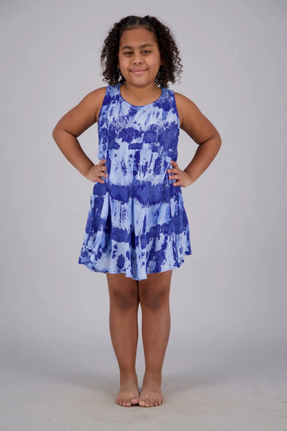 Kids Tie Dye Dress