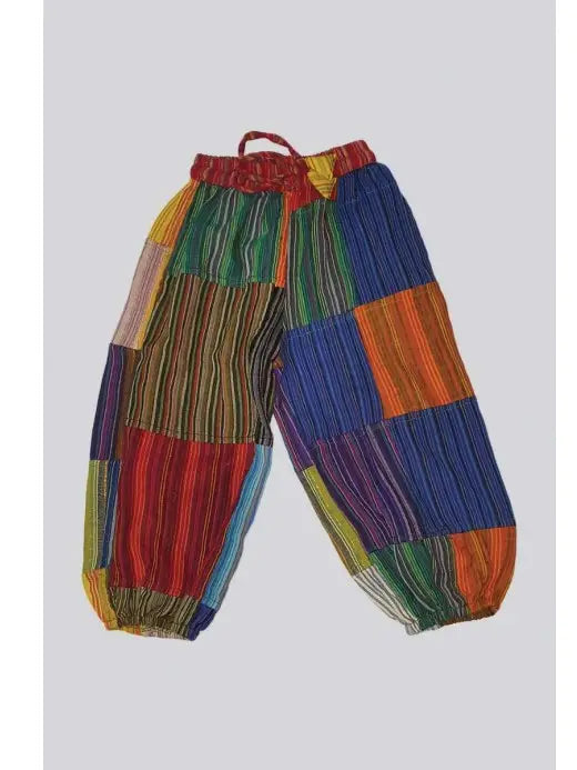 Boys Patchwork Pants