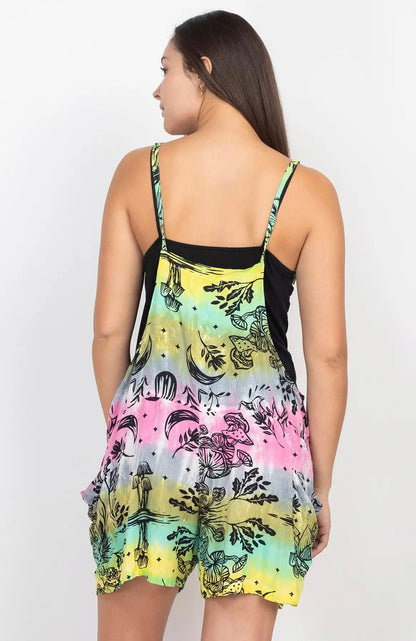 Mushroom Shortalls