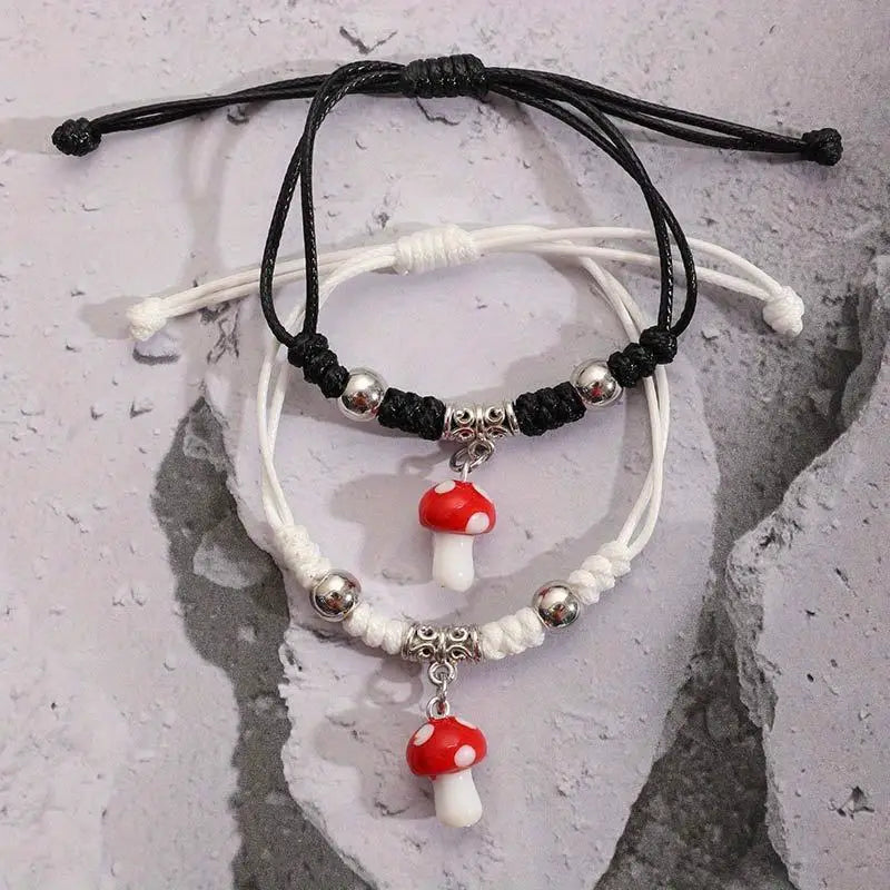 Mushroom bracelet