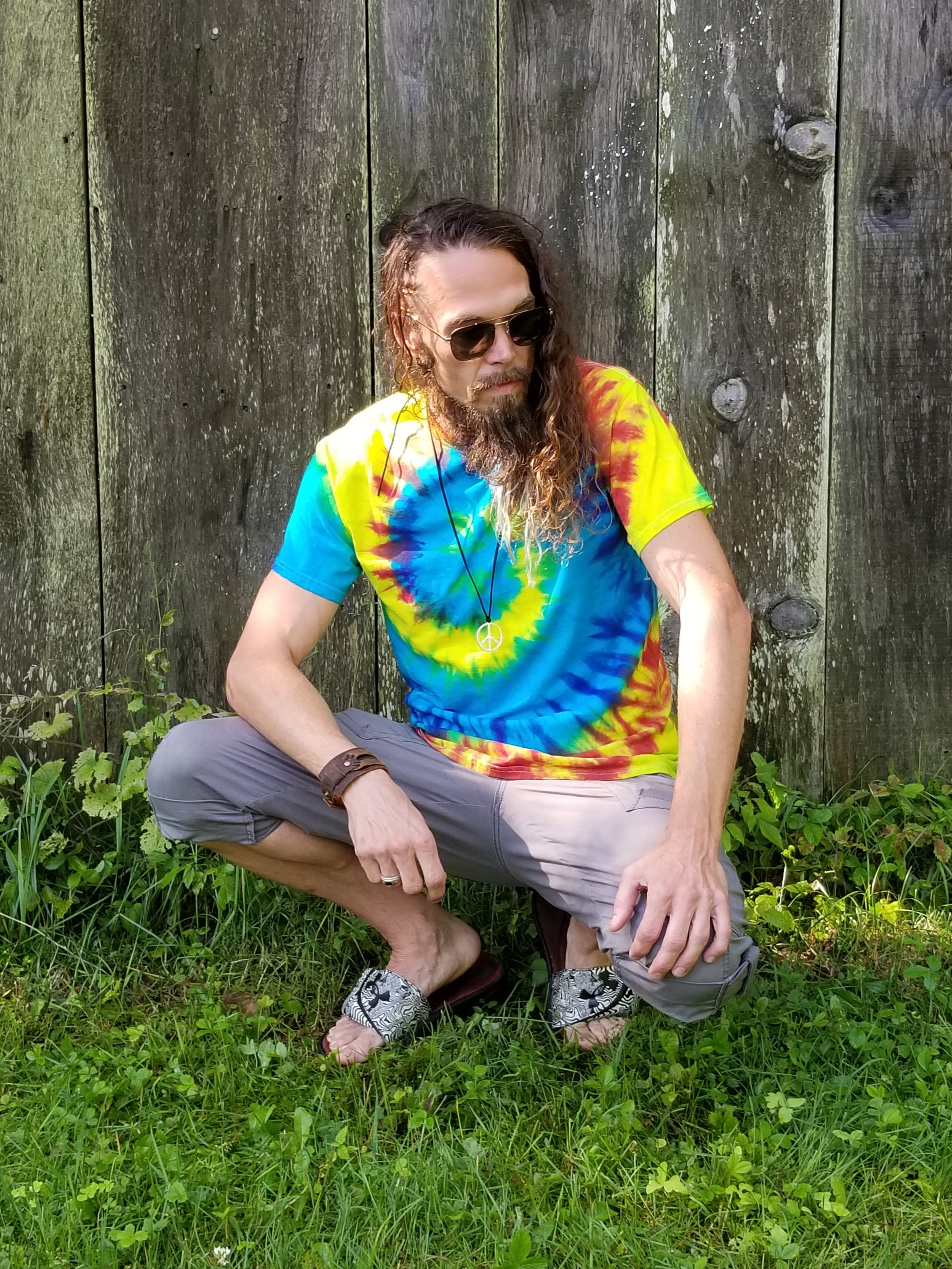 Rainbow Tie Dye Shirt