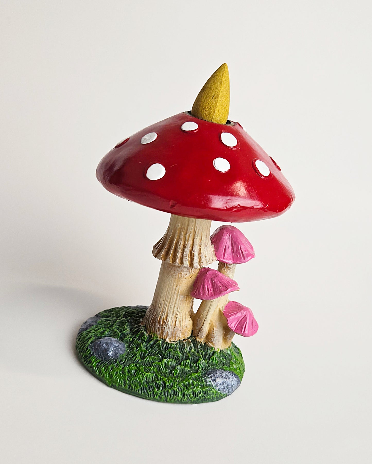 backflow mushroom incense burner
