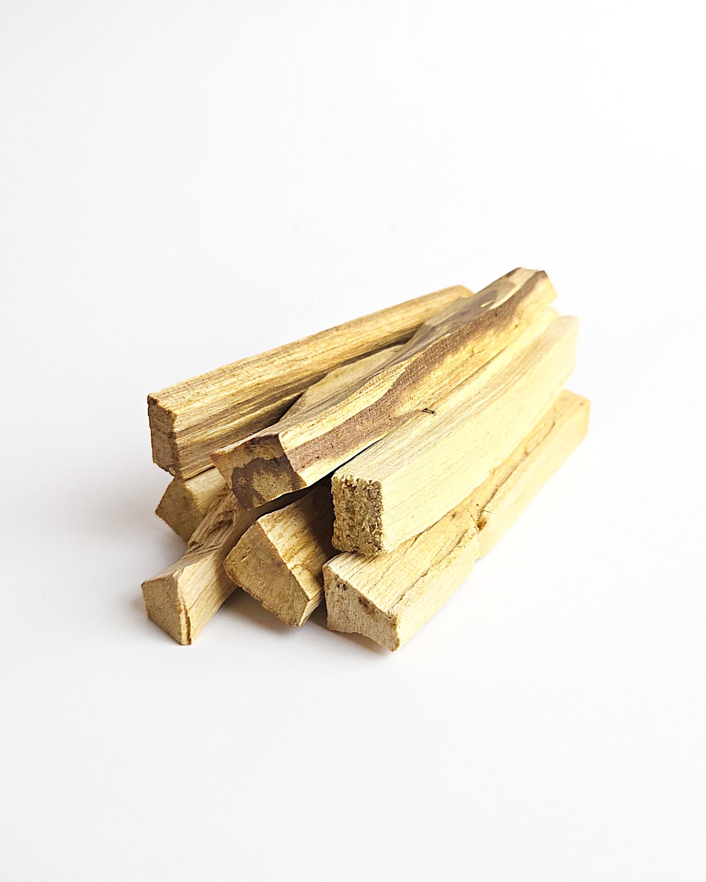 Palo Santo wood sticks for smudging front view
