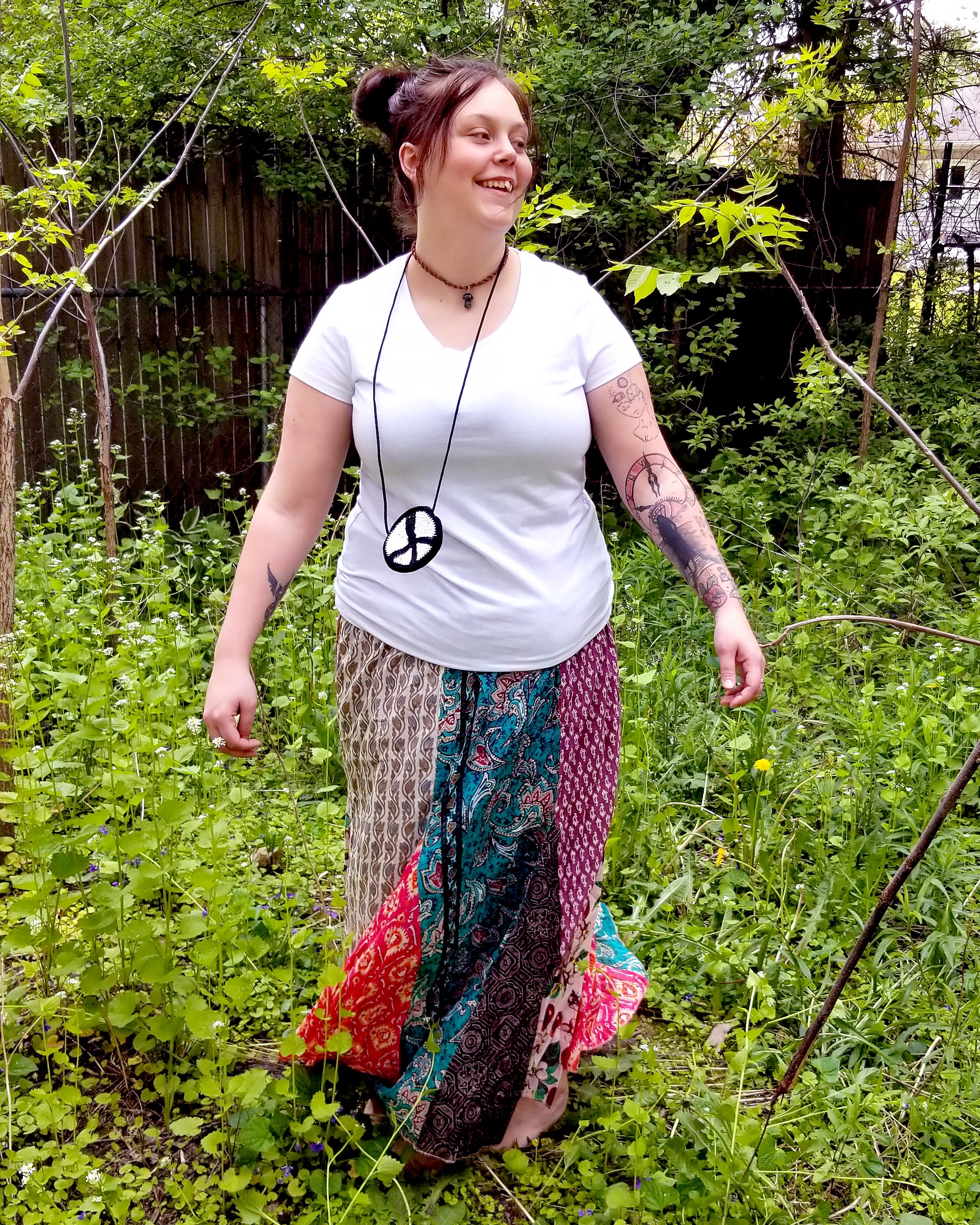 Patchwork Skirt - Boho Skirts - Hippie Skirts - the boho hippie hut