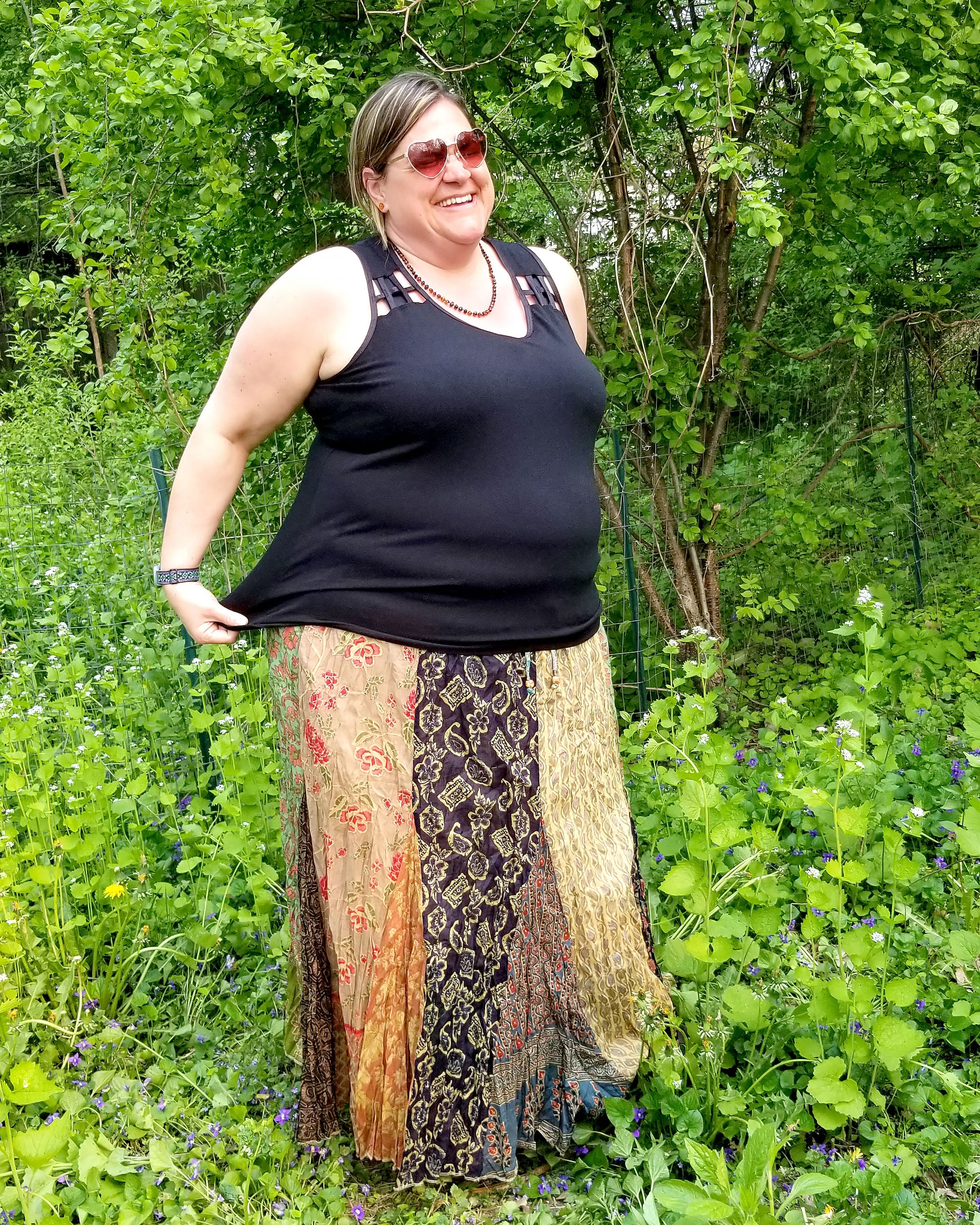 Boho Skirts - Hippie Skirts Hippie Clothes Gypsy Skirt - Patchwork Skirts – the hippie hut