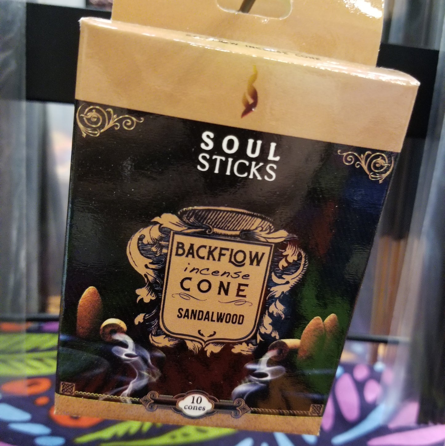 sandalwood backflow incense cones