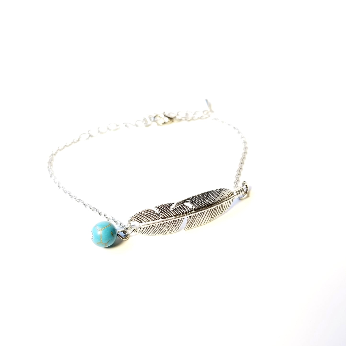 feather anklet boho jewelry for women the boho hippie hut