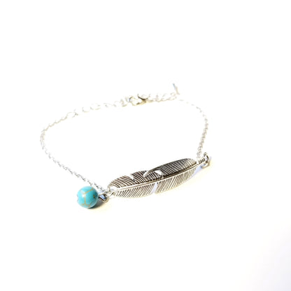 feather anklet boho jewelry for women the boho hippie hut